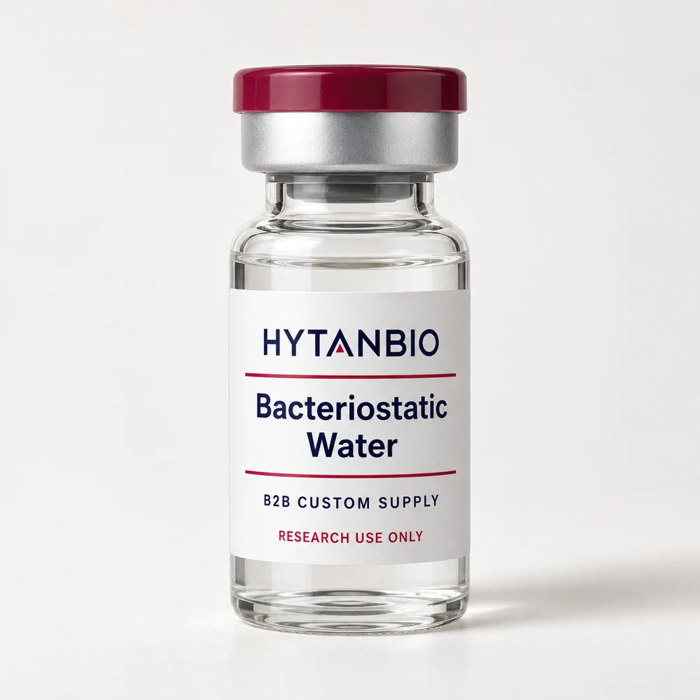 Bacteriostatic Water — product presentation