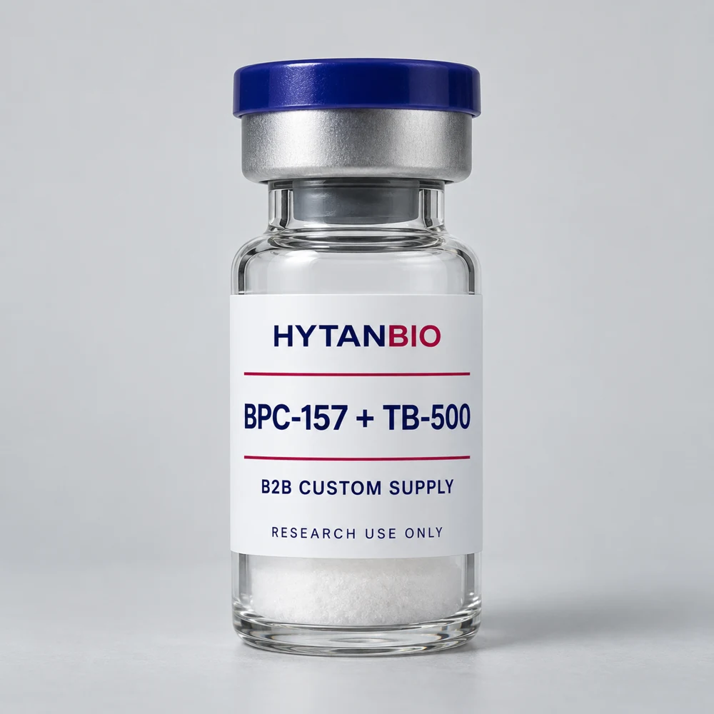 BPC-157 + TB-500 — product presentation
