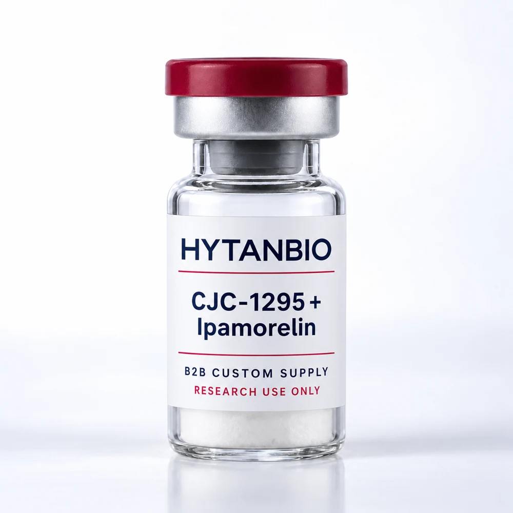 CJC-1295 + Ipamorelin — product presentation