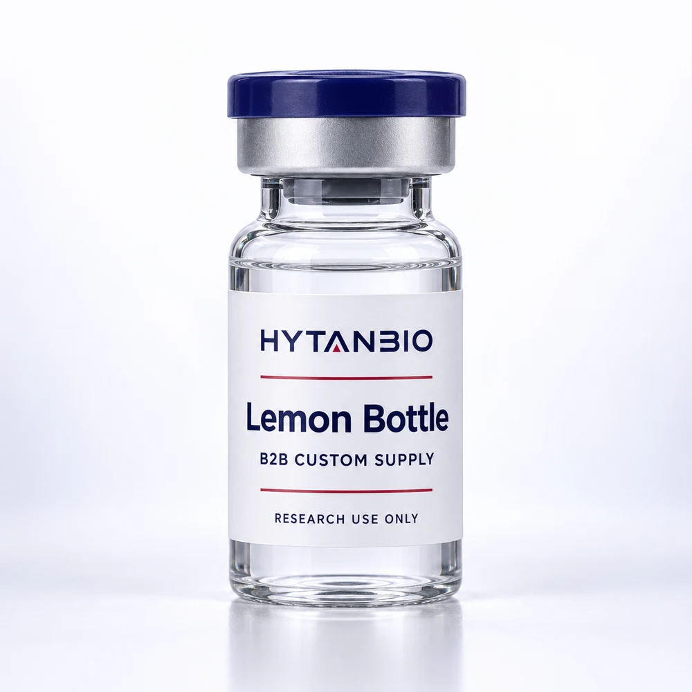Lemon Bottle — custom product presentation