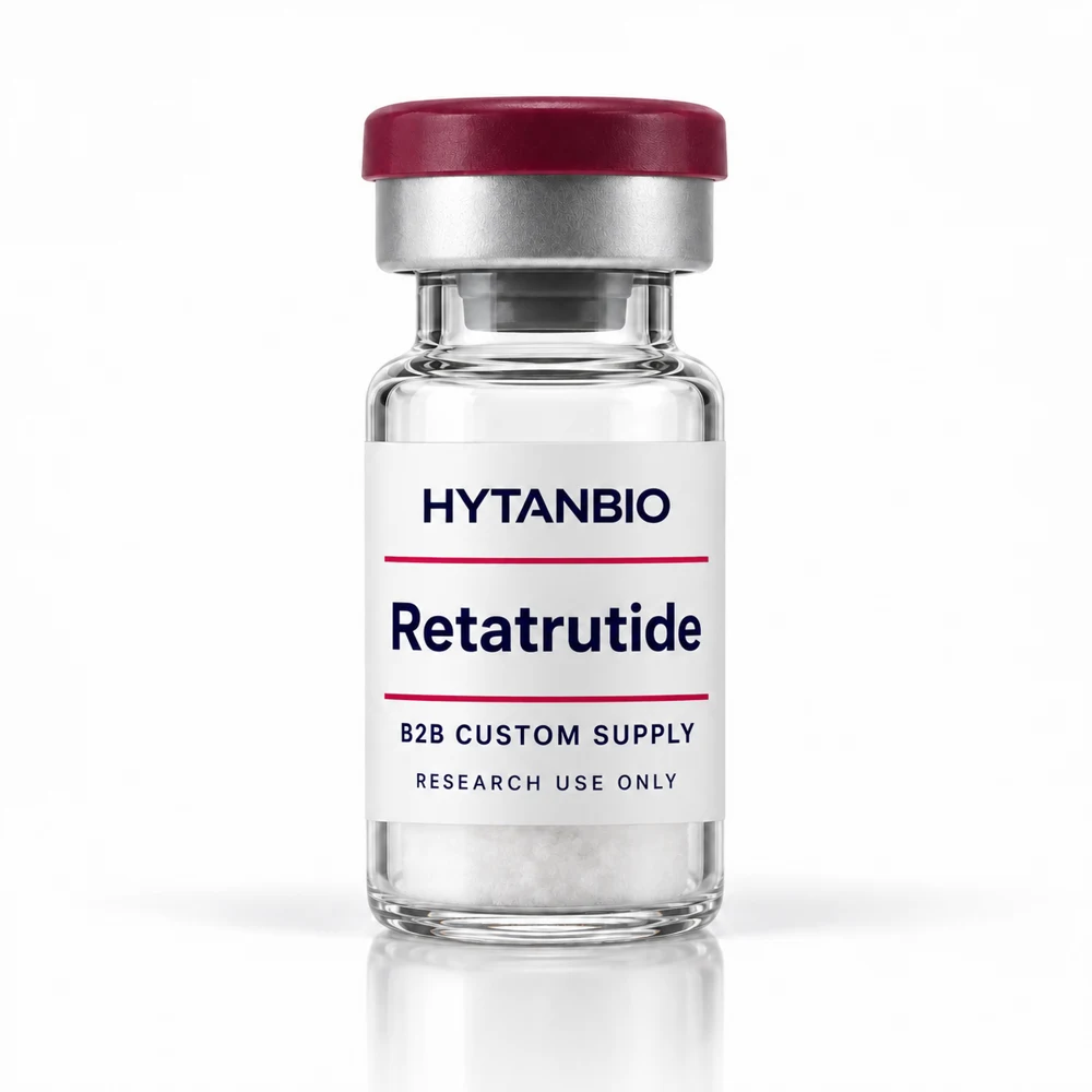 Retatrutide — product presentation