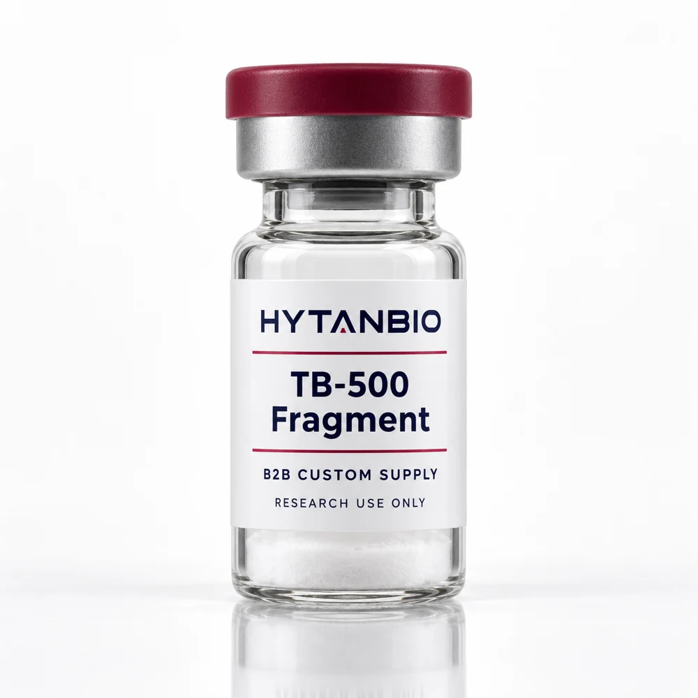 TB-500 Fragment — custom product presentation