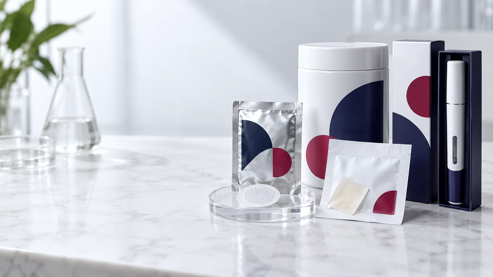 Make the format part of the strategy. — illustrative project scene