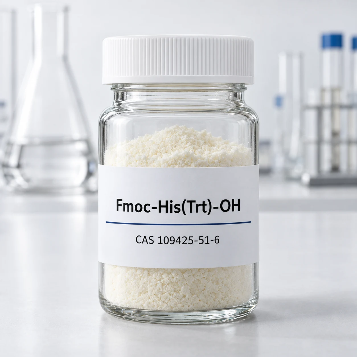Fmoc-His(Trt)-OH — product presentation