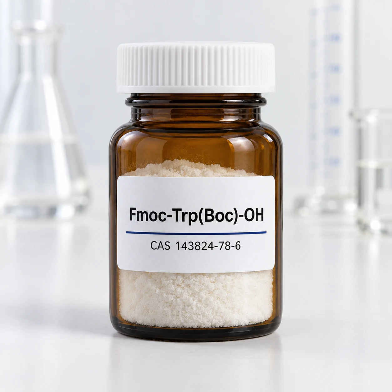 Fmoc-Trp(Boc)-OH — product presentation