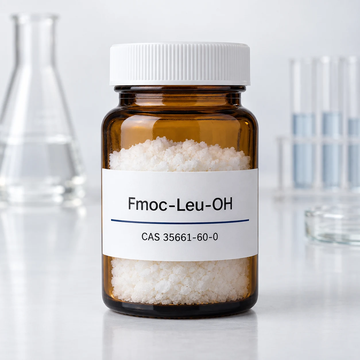 Fmoc-Leu-OH — product presentation