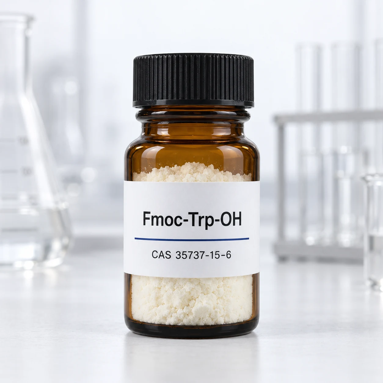 Fmoc-Trp-OH — product presentation