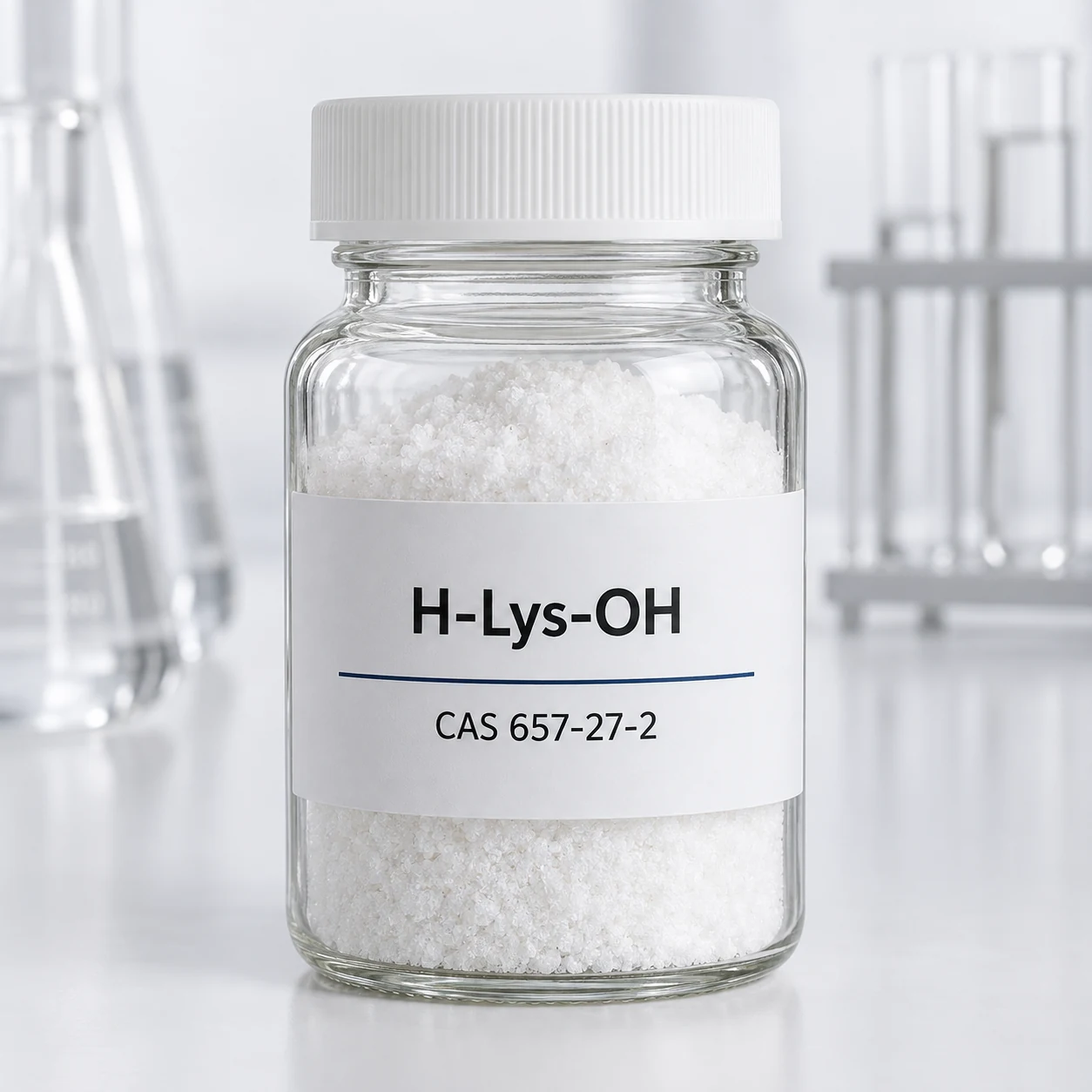 H-Lys-OH · CAS 657-27-2 — product presentation