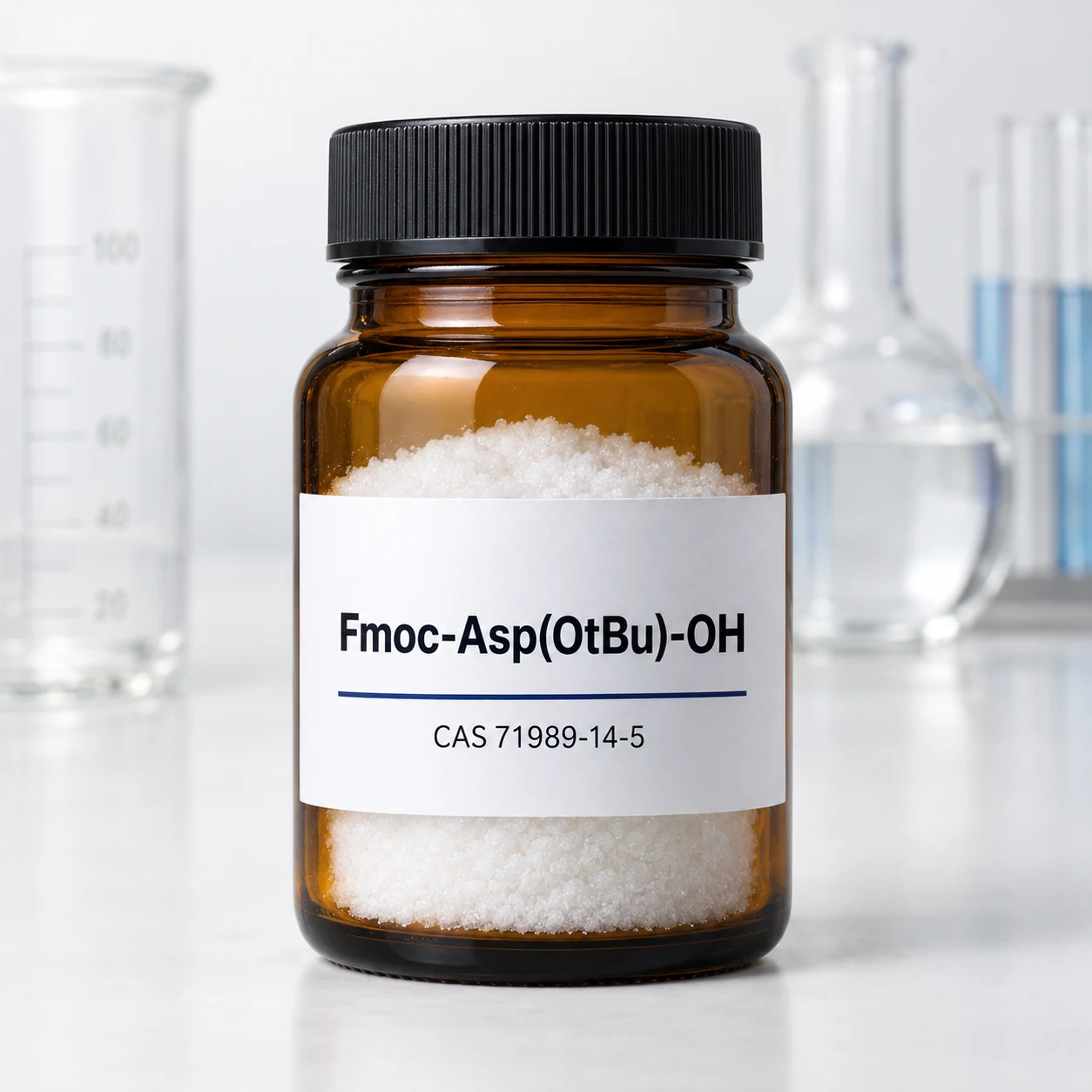 Fmoc-Asp(OtBu)-OH — product presentation