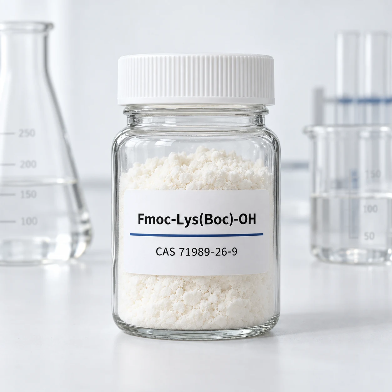 Fmoc-Lys(Boc)-OH — product presentation