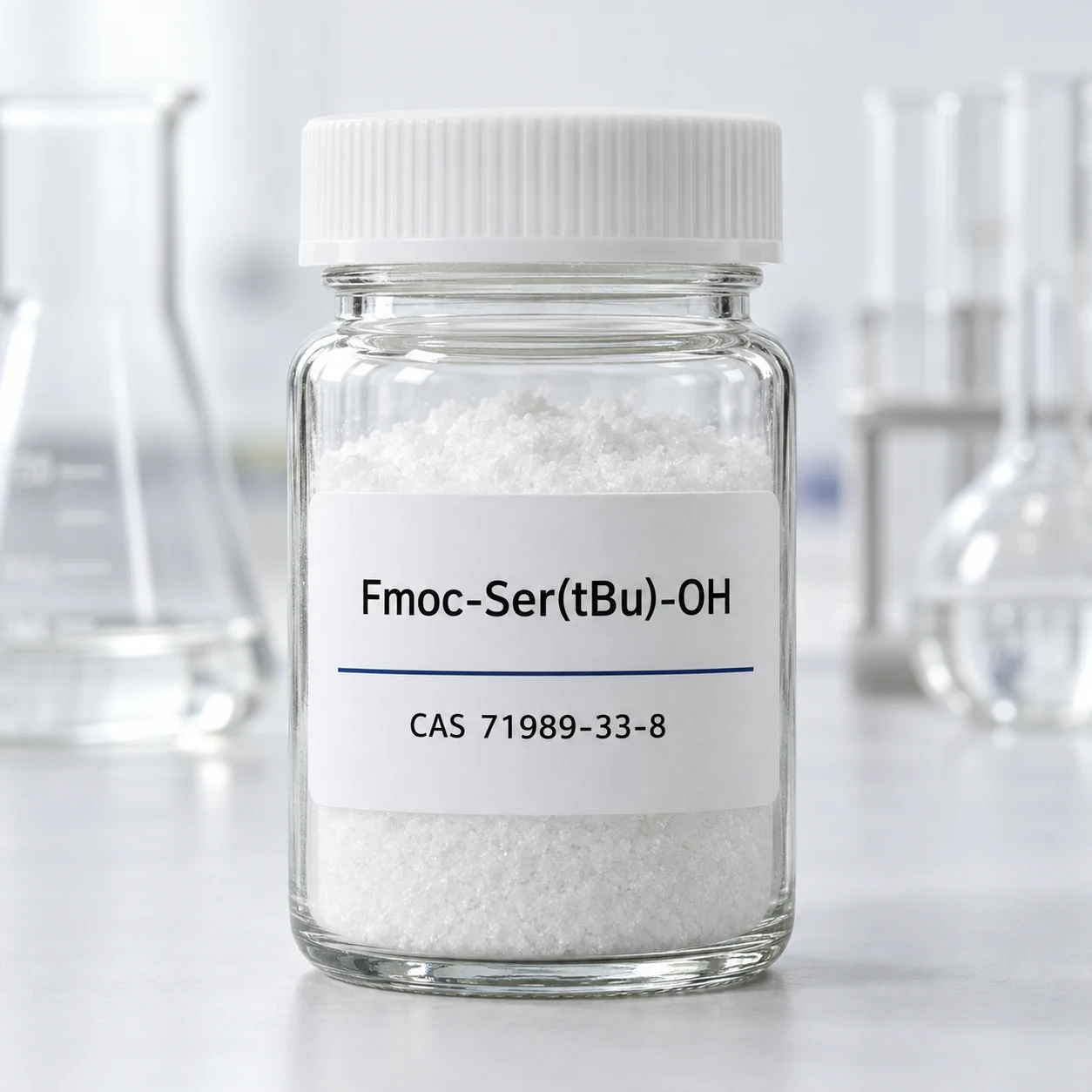 Fmoc-Ser(tBu)-OH — product presentation