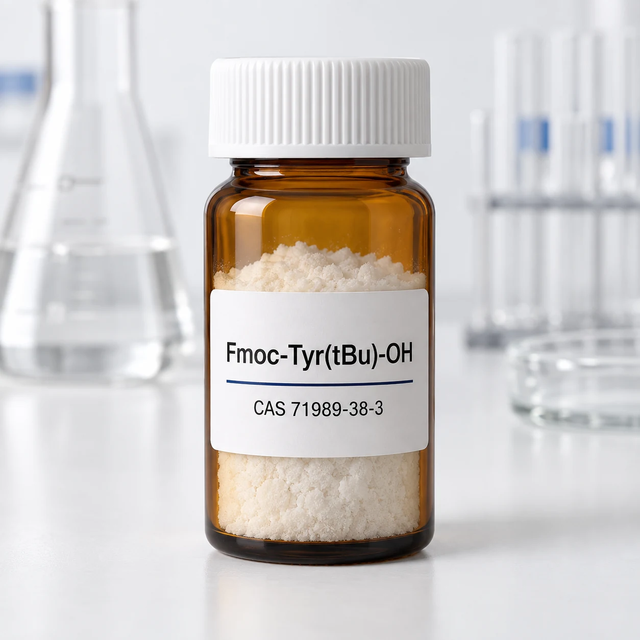 Fmoc-Tyr(tBu)-OH — product presentation