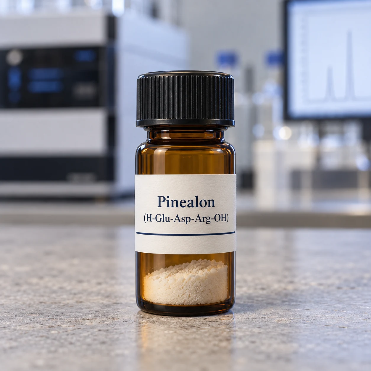 Pinealon(H-Glu-Asp-Arg-OH) — product presentation