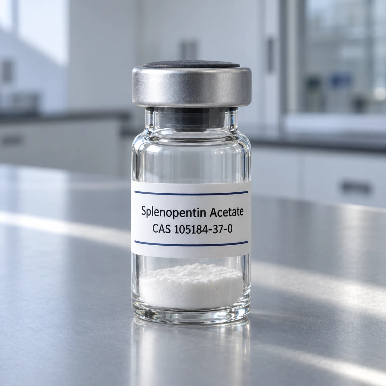 Splenopentin Acetate — product presentation