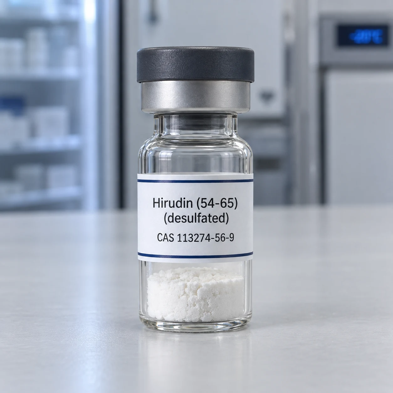 Hirudin (54-65) (desulfated) — product presentation