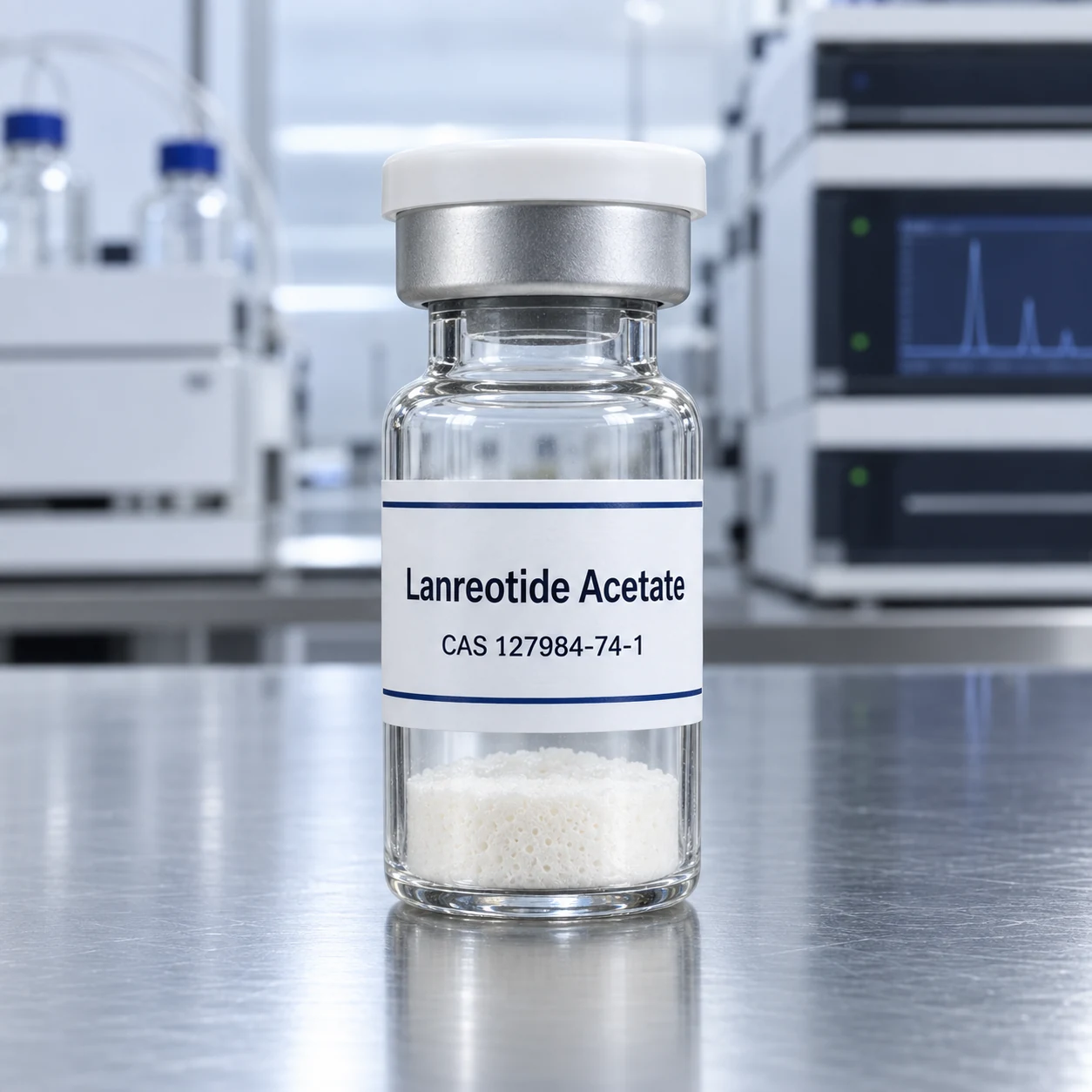 Lanreotide Acetate · CAS 127984-74-1 — product presentation