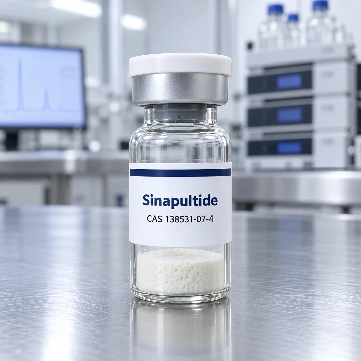 Sinapultide — product presentation