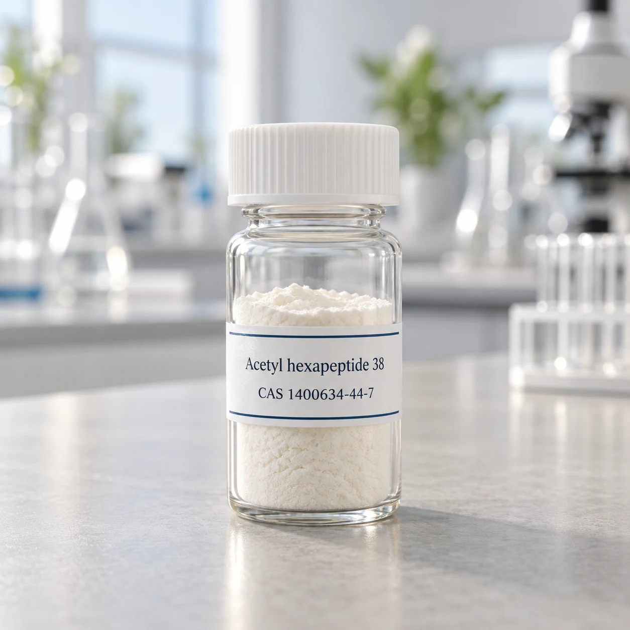 Acetyl hexapeptide 38 — product presentation