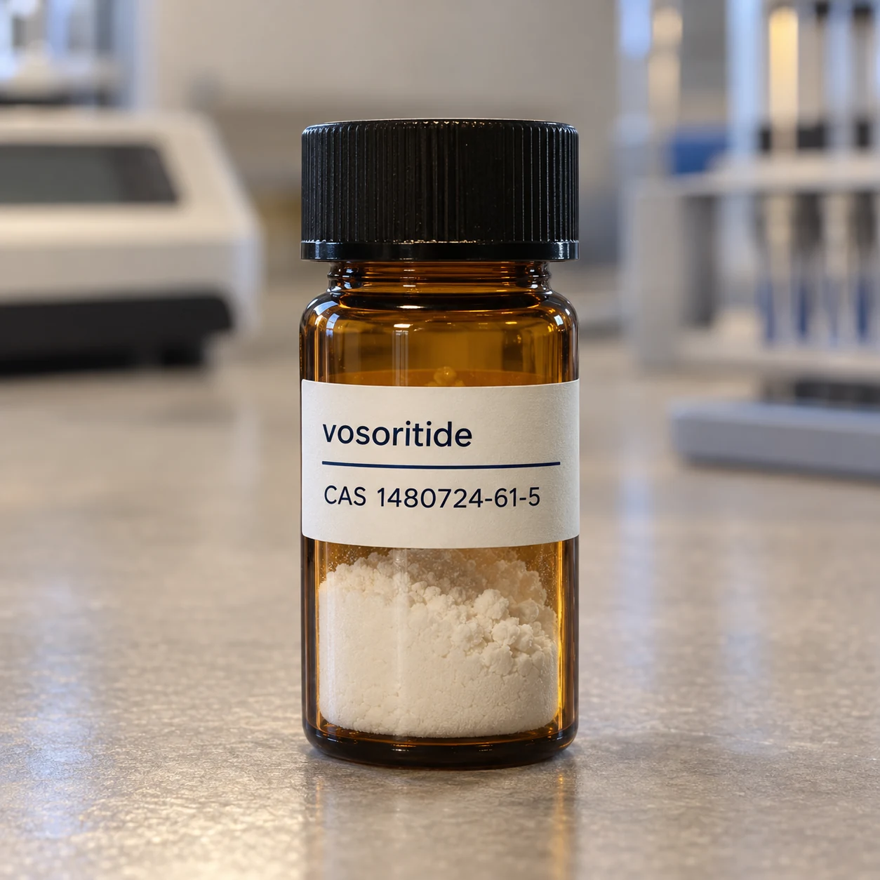 vosoritide — product presentation