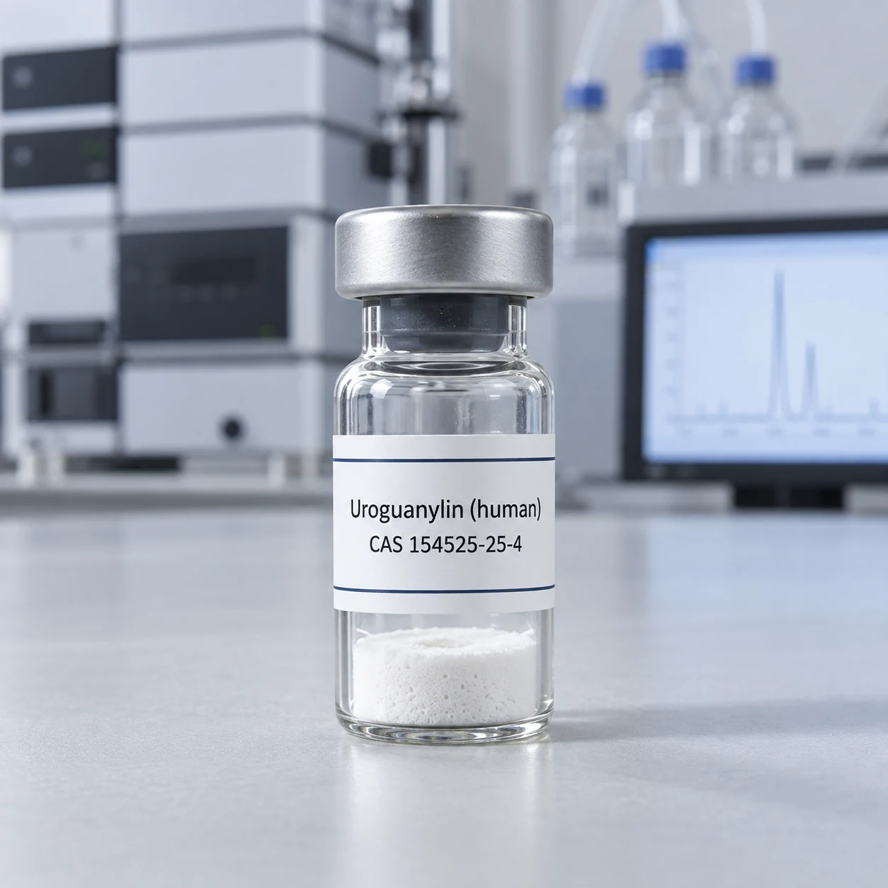 Uroguanylin (human) — product presentation