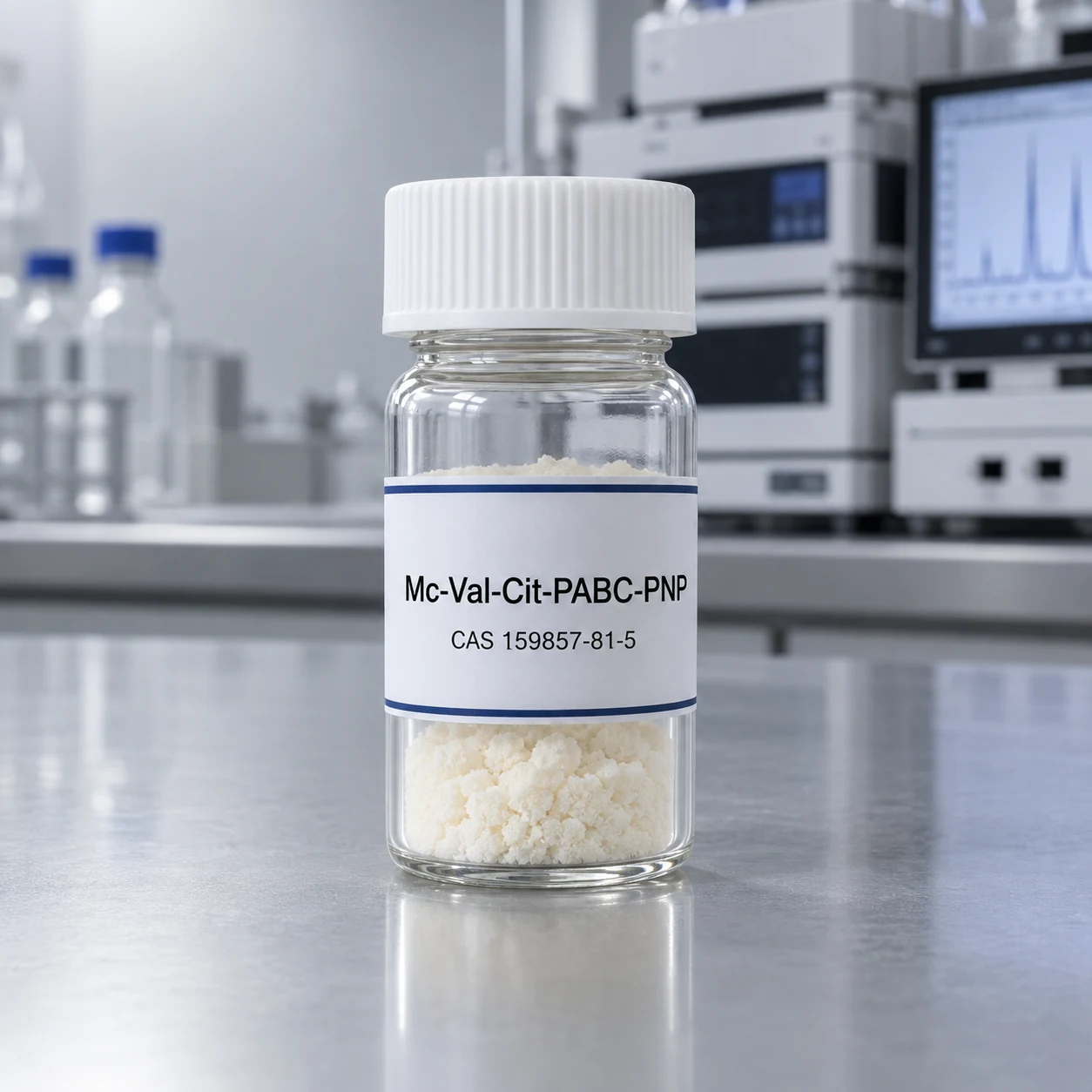 Mc-Val-Cit-PABC-PNP — product presentation
