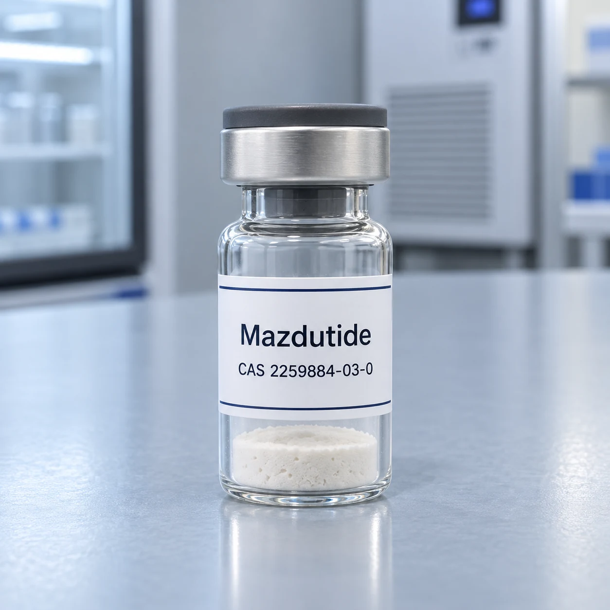 Mazdutide — product presentation