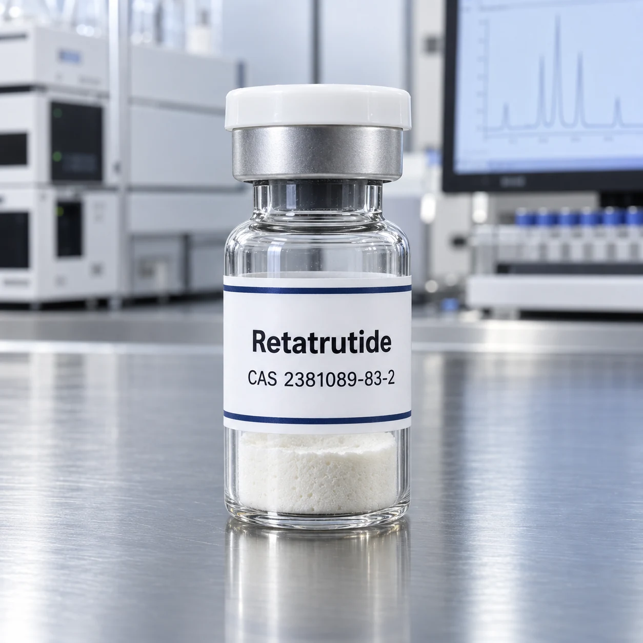 Retatrutide — product presentation