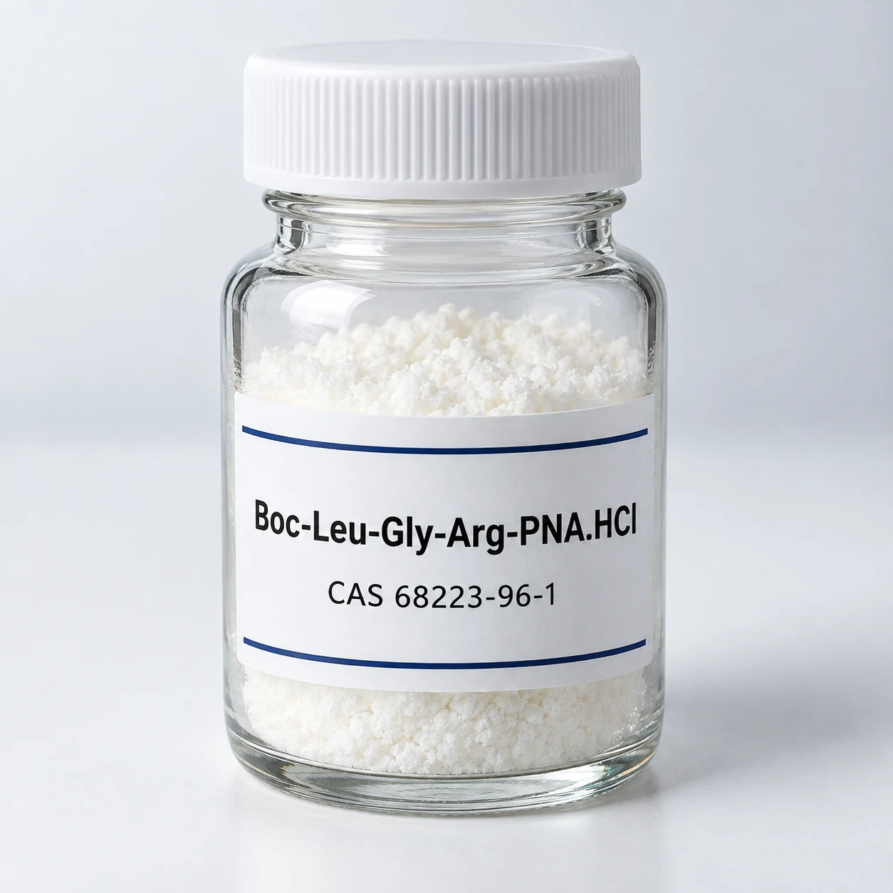 Boc-Leu-Gly-Arg-PNA.HCl — product presentation
