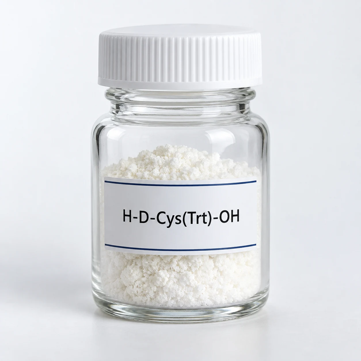 H-D-Cys(Trt)-OH — product presentation