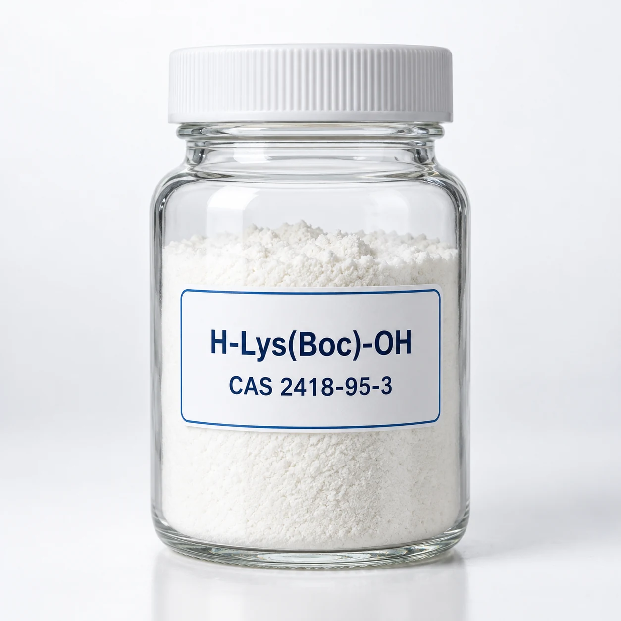 H-Lys(Boc)-OH — product presentation