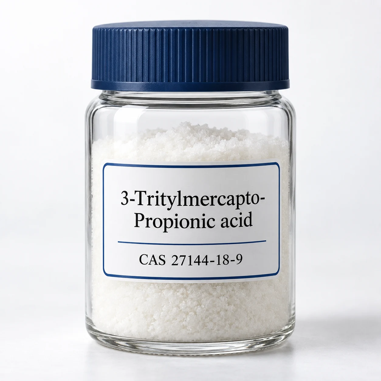3-Tritylmercapto-Propionic acid — product presentation