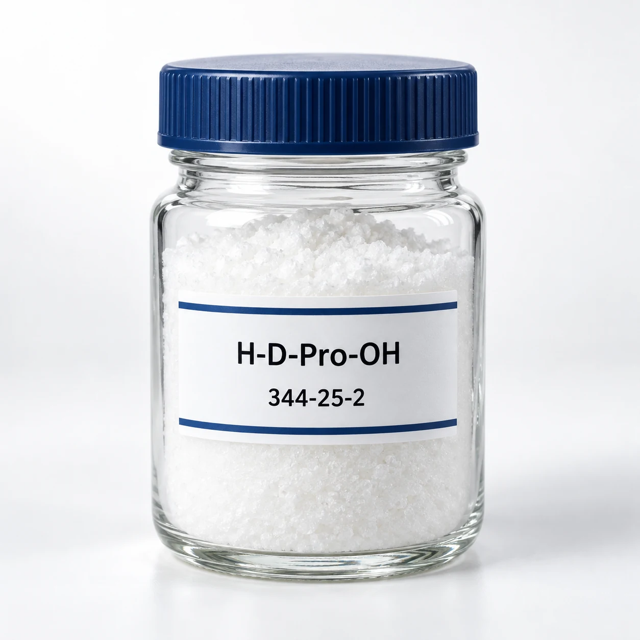 H-D-Pro-OH — product presentation