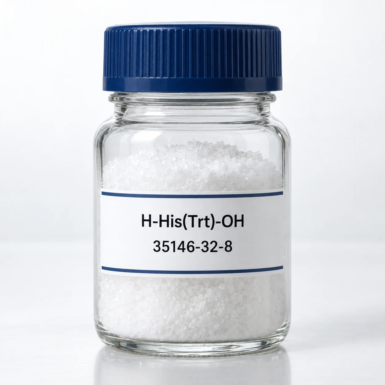 H-His(Trt)-OH — product presentation