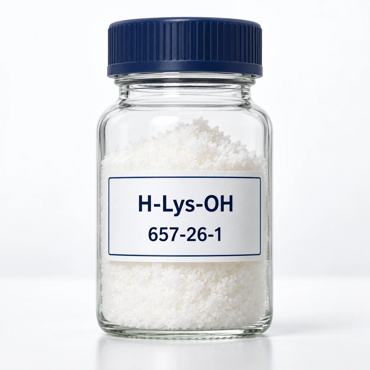H-Lys-OH · CAS 657-26-1 — product presentation