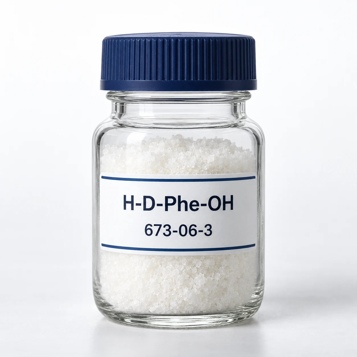 H-D-Phe-OH — product presentation