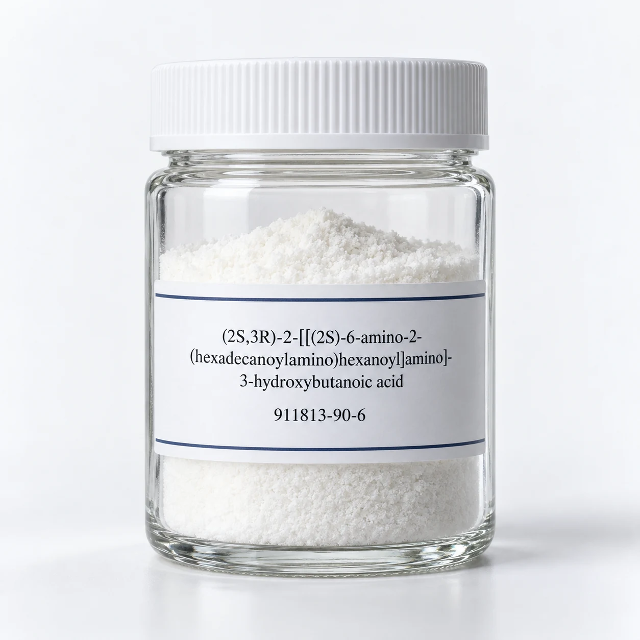(2S,3R)-2-[[(2S)-6-amino-2-(hexadecanoylamino)hexanoyl]amino]-3-hydroxybutanoic acid — product presentation