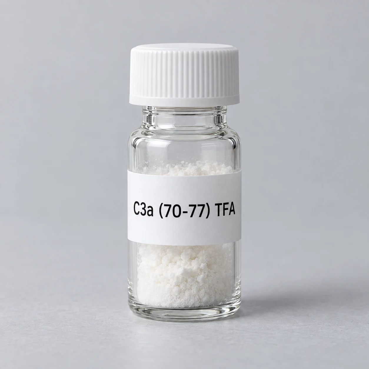 C3a (70-77) TFA · HT-RM-0432 — product presentation