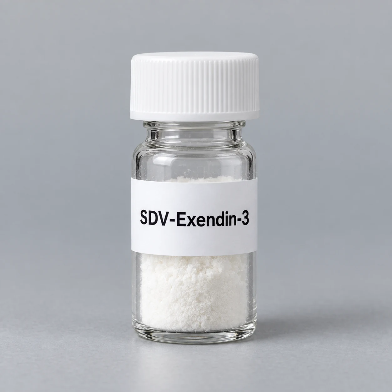 SDV-Exendin-3 — product presentation
