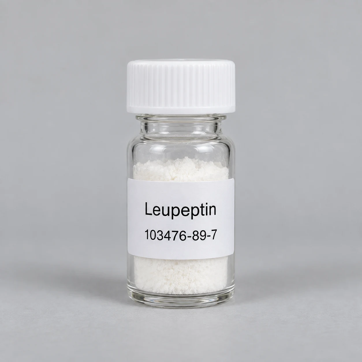 Leupeptin · CAS 103476-89-7 — product presentation