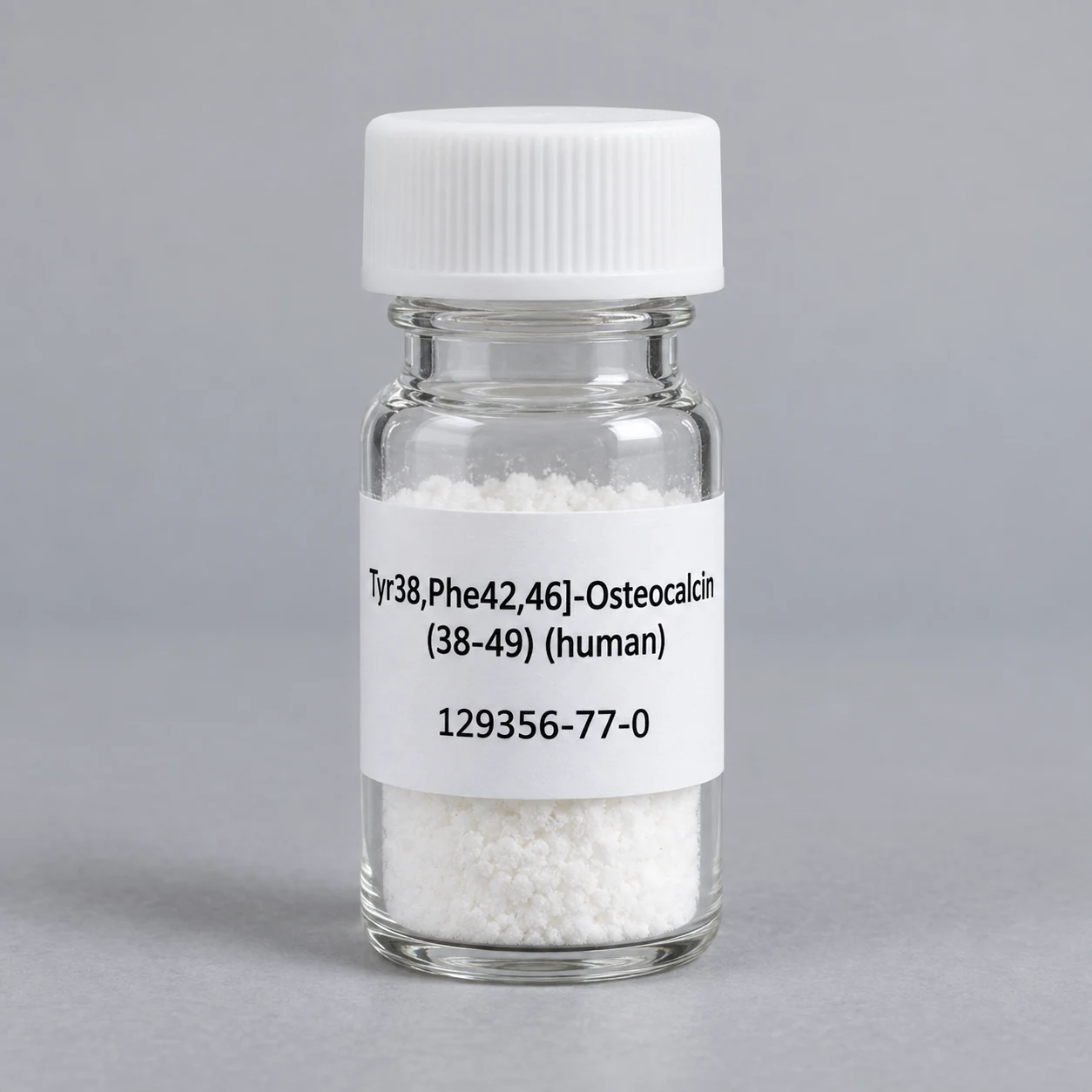 Tyr38,Phe42,46]-Osteocalcin (38-49) (human) — product presentation