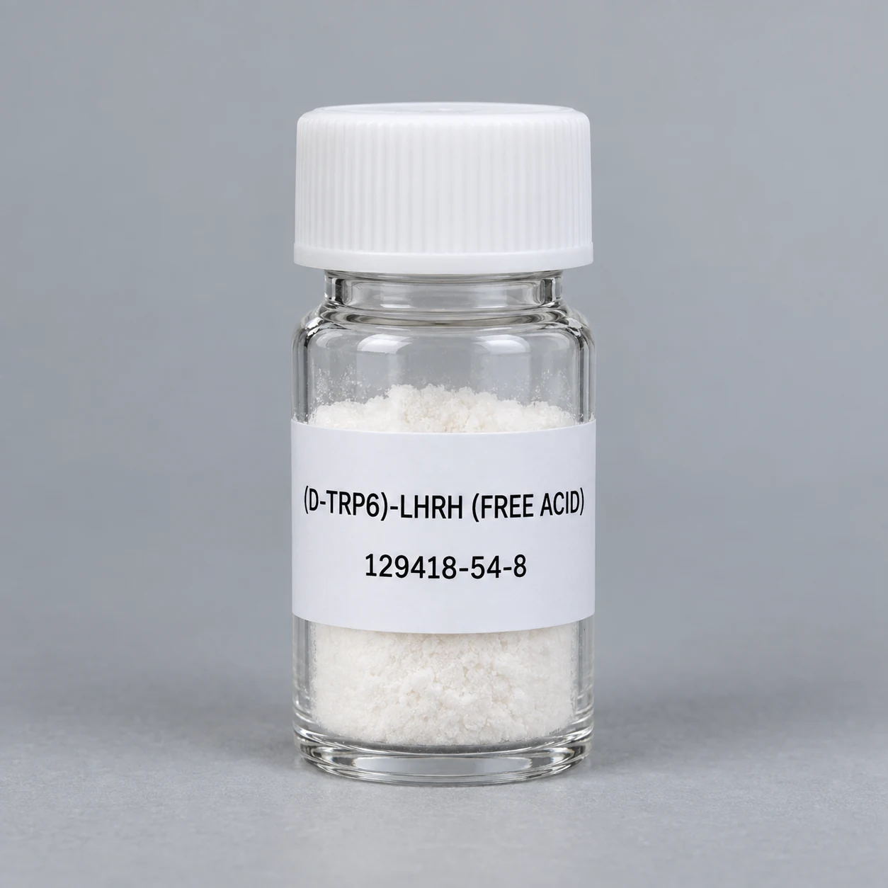 (D-TRP6)-LHRH (FREE ACID) — product presentation