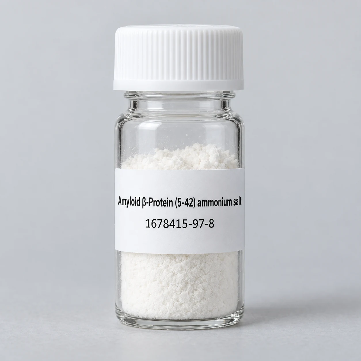 Amyloid β-Protein (5-42) ammonium salt — product presentation