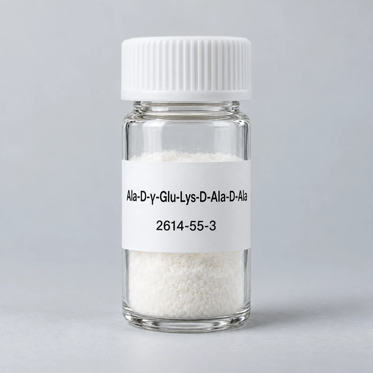 Ala-D-γ-Glu-Lys-D-Ala-D-Ala — product presentation
