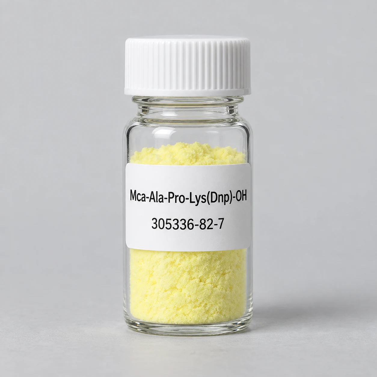 Mca-Ala-Pro-Lys(Dnp)-OH — product presentation