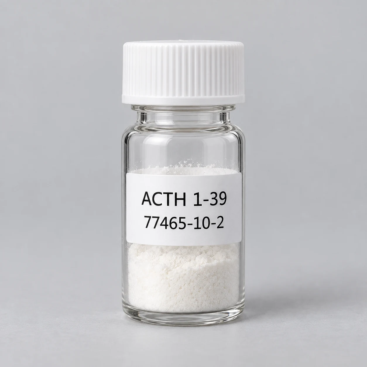ACTH 1-39 · CAS 77465-10-2 — product presentation