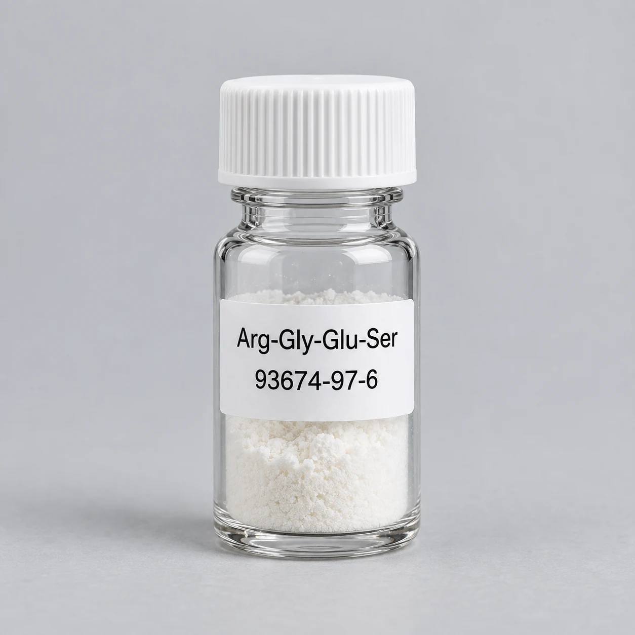 Arg-Gly-Glu-Ser — product presentation