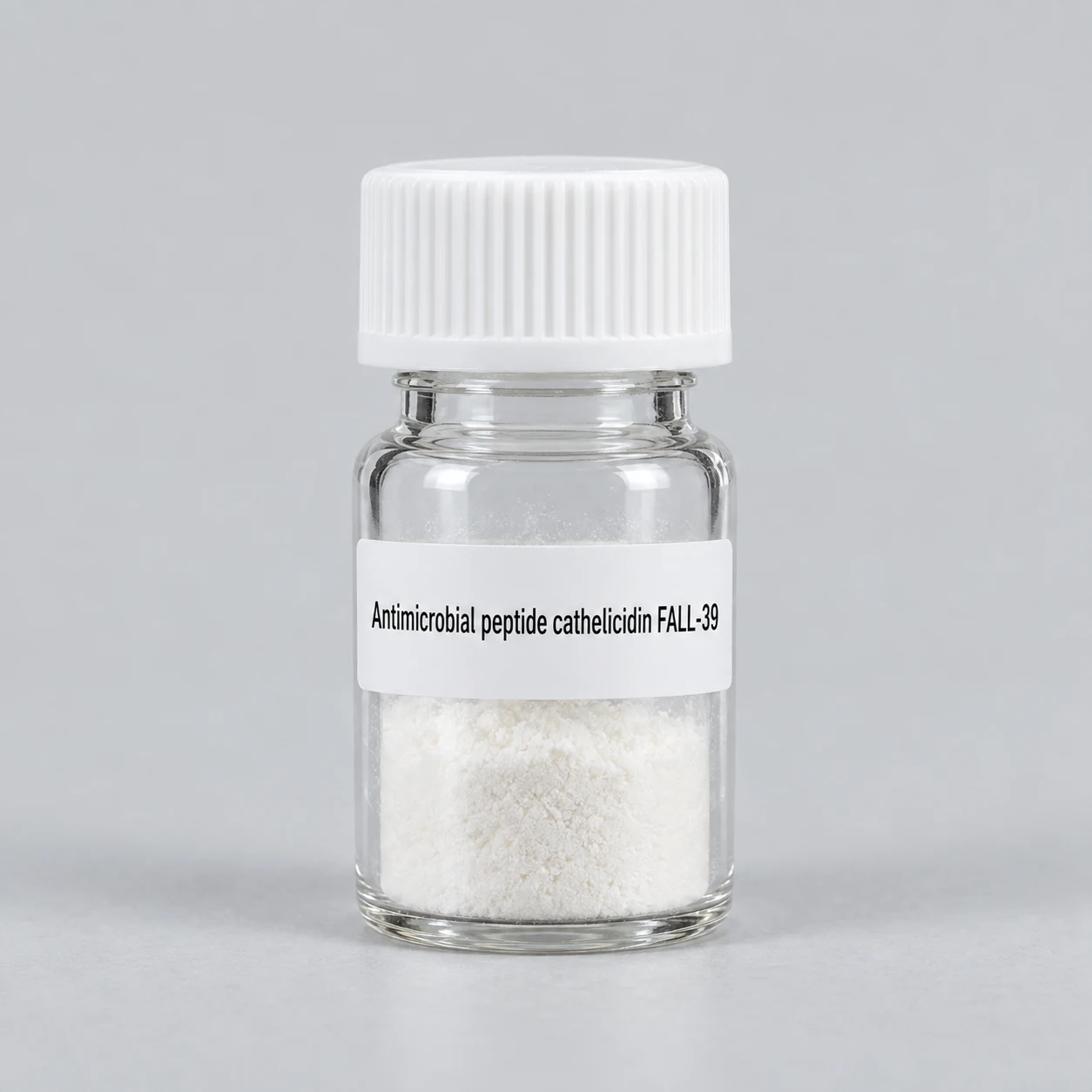 Antimicrobial peptide cathelicidin FALL-39 — product presentation