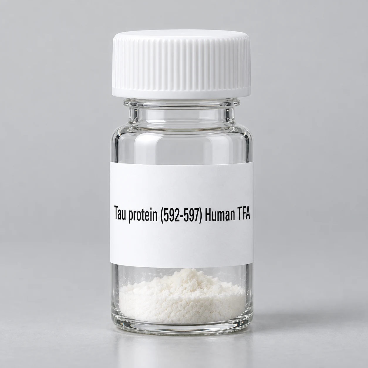 Tau protein (592-597) Human TFA — product presentation