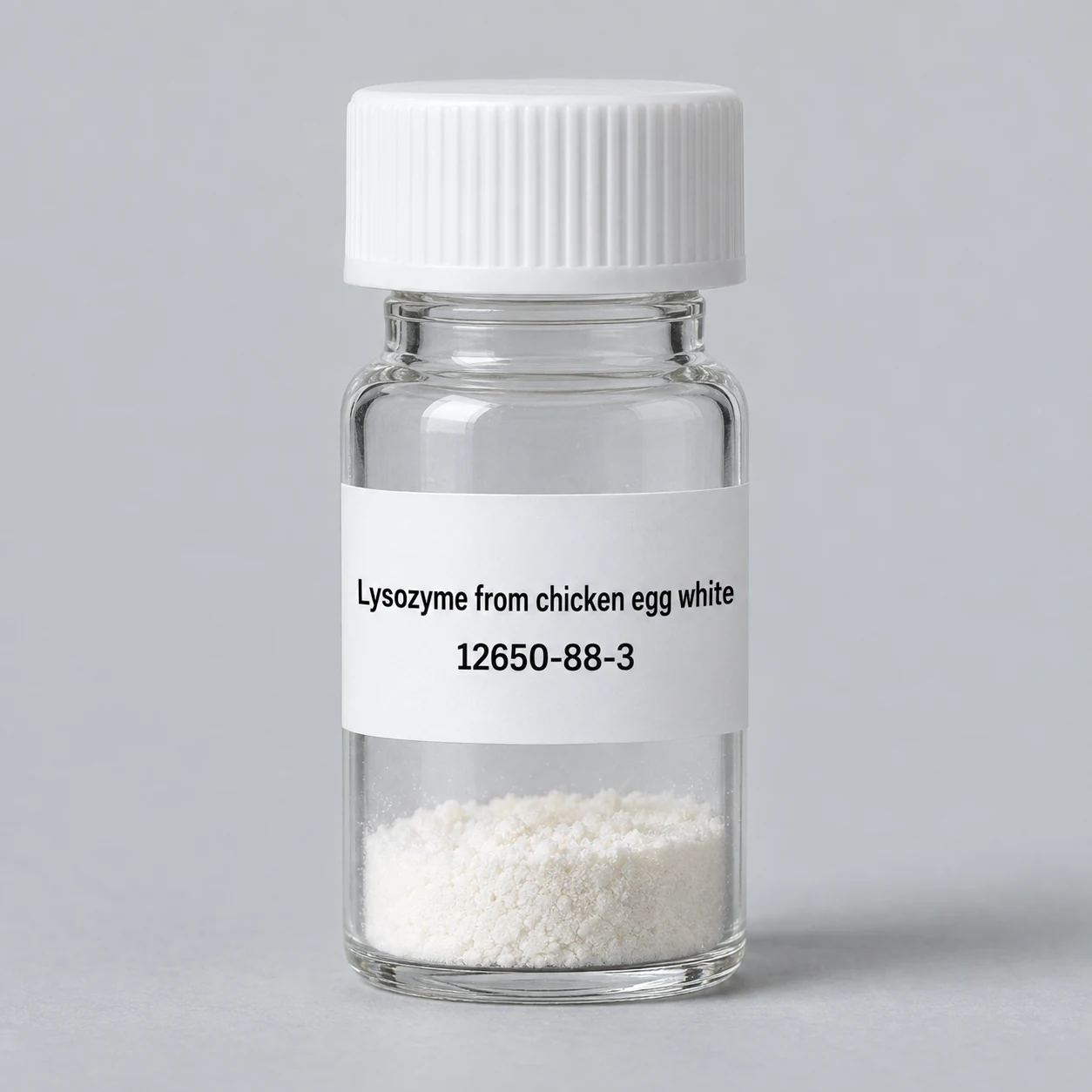 Lysozyme from chicken egg white — product presentation
