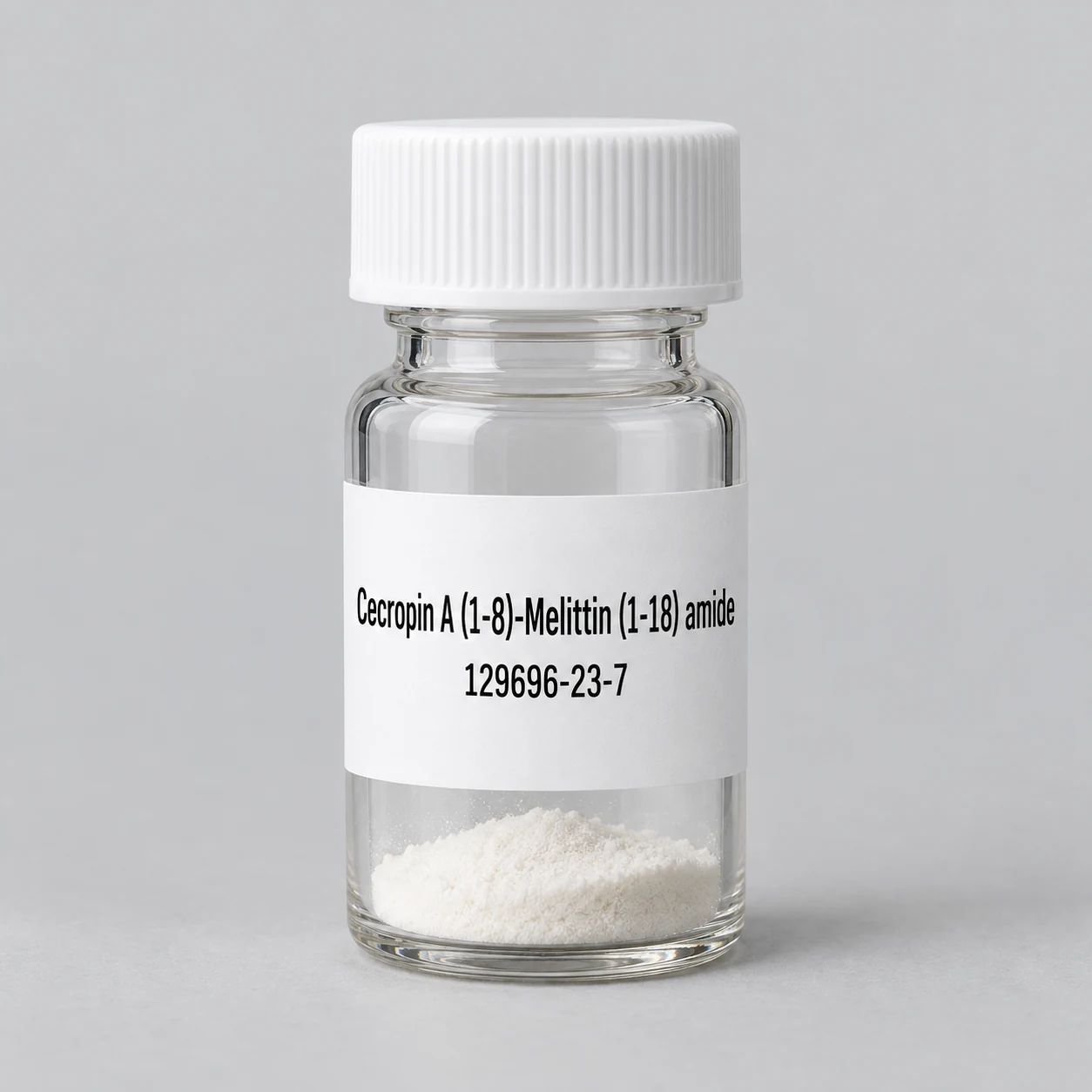 Cecropin A (1-8)-Melittin (1-18) amide — product presentation